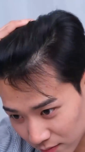 250ml ป้องกันผมร่วงแชมพูดูแลเส้นผม ปกป้องหนังศีรษะ ป้องกันผมร่วง และดูแลเส้นผม สารสกัดขิงธรรมชาติ บำรุงรากผมลดผมร่วง