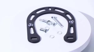GUOMUZI | Hợp Kim Nhôm Xe Đạp V Brake Booster Xe Đạp Leo Núi Tấm Tăng Cường Phụ Kiện Đi Xe Đạp