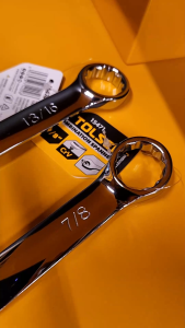 Tolsen Heavy Duty Combination Spanner Wrench [ONLINE EXCLUSIVE] (English 1/4" to 1-5/8") Cr-V