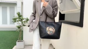 Grosir import jakarta snsd-9088 aff tas bainidaisu 140 free paper bag & tag label tas wanita tote bag import fashion terbaru