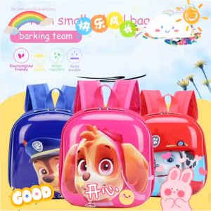 Childrens schoolbag hard shell Paw Paw Team children kindergarten cartoon girls boys backpack #B24