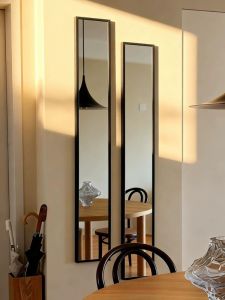YASISHA | Vintage French Elegant Wall Mounted Full Length Mirror Narrow