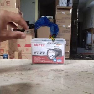 Senter Kepala Surya SYH L455E LED 45 Watt Cahaya Putih Rechargeable