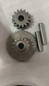 DUAL GEAR SET VIAR GIGI PENGGERAK DINAMO VIAR 150 200 300CC TRS