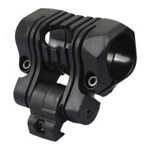 BOOIU Tactical Helmet Flashlight Holder 25mm Multi-Angle Led Flashlight Clip Fast Helmet Accessories Mount Side Rail With Wrench