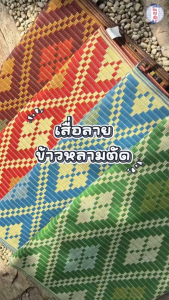 เสื่อพลาสติก 2 เมตร ( ลายข้าวหลามตัด ) Size 90x200 cm เสื่อพลาสติก 2 มิ ตร - Lazada