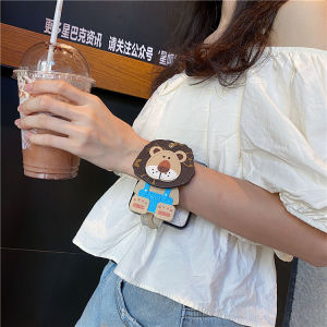 Ốp Lưng Điện Thoại Hình Con Khỉ Hoạt Hình Chống Rơi Cho OPPO Find N3 Flip Huawei Pocket 2 Samsung Z Flip 7/6 Xiaomi Mix Flip 2