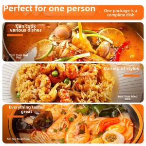 SONGNIJIA | Thai Seafood Tom Yum Soup Base