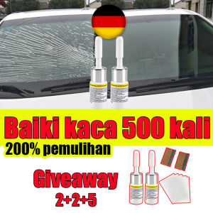 Car Windshield Repair Kit Baiki kaca 500 kali Car Windscreen Repair Tool Kit 200% pemulihan  Car Window Glass Nano Repair Fluid 玻璃修复工具