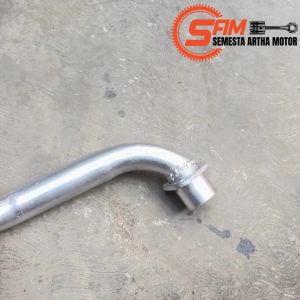 Leher Pipa Sambungan Knalpot Standar Yamaha Force 1 F1zr Motor Bebek