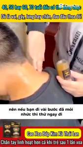 Cao rắn Xoa Bóp Kim Xà Thái Lan – Giảm Đau Xương Khớp net 50gr