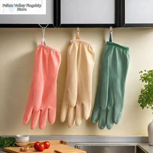 CEFANG | Durable Thickened Waterproof Household Glove for Washing Dishes and Cleaning