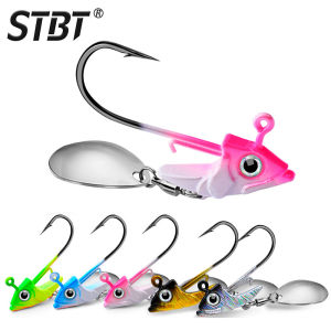 7g 10g 15g Luya lead head hook fish head lead head hook soft fish counterweight hook Luya accessories fishing gear