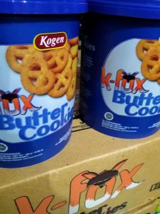 KOGEN BUTTER COOKIES TOPLES