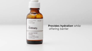 The Ordinary 100% Plant-Derived Squalane 30ml – Lightweight Skin-Identical Face & Hair Oil Pure Sugarcane Squalane Seal Step