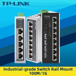 TP-Link | Industrial Ethernet Switch Web Managed PoE Ring Network