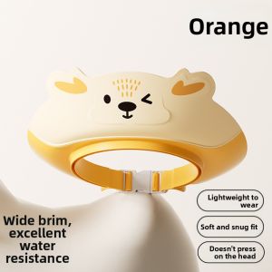 MIDO BEAR | Infant Bathing Ear Protection Hair Washing Cap