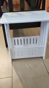 Believe Coffee Table Lightweight Modern Wooden Square Rectangle Side Mini Desk Bedroom Bedside Meja Kecil Tepi Katil