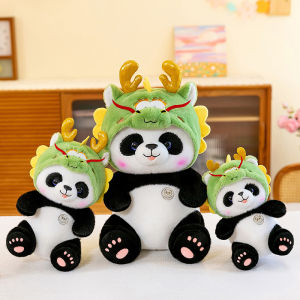 sui xin yu qie | Cute Realistic Panda Plush Toy
