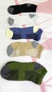 HH Kaos kaki pria kode 6736 semata kaki 2 warna kaos kaki pria penyerap keringat kaos kaki bahn terry kaus kaki musim semi kaos kaki pria kaos kaki olahraga kaos kaki outdoor