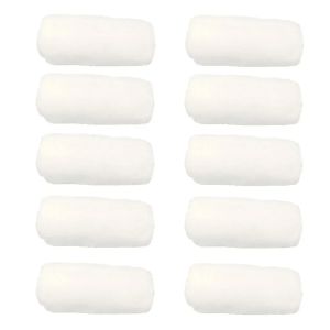 5-10pc White Soft Microfiber Fabric Face Towel Hotel Bath Towel Wash Cloths Hand Towels Portable Multifunctional Cleaning Towel