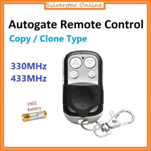 330MHz 433MHz Auto Gate Wireless Remote Control Clone Copy Learn Autogate Transmitter