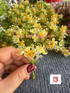[ C446 ] ( Lẻ 100 GRAM ) Cỏ điểm baby loại cao cấp  sịn dùng trang trí hoa sáp  hoa giả