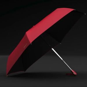 OLYCAT Flat Automatic Umbrella Rain Women Ultralight Travel Sun Umbrella Girls Anti UV Portable Folding Umbrellas 6 Ribs Parasol