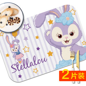 Childrens Dining Mat Waterproof Oil-resistant Tablecloth Ins Style Modern Simple Primary School Lunch Table Desk Pad