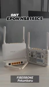 HUAWEI HS8145C5 HS8346R5 ONT EPON PALING STABIL