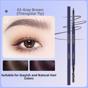 AYANAMI | Waterproof Long-lasting Smudge-proof Dual-head Eyebrow Pencil
