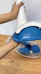 KIPAS ANGIN 12 INCH / DESKFAN AOYAMA 12 INCH / KIPAS ANGIN AOYAMA / DESKFAN AOYAMA / KIPAS AOYAMA / MEJA / KIPAS DUDUK
