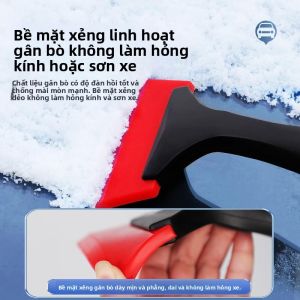 MONLEYTA | Dụng cụ dọn ne công cụ dọn ne ô tô Dụng cụ làm sạch mùa đông Dụng cụ làm sạch băng tuyết cho kính ô tô