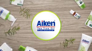 AIKEN Tea Tree Oil Facial Product/ Aiken Tea Tree Oil Set/ Aiken Tea Tree Oil Set/ Aiken Tea Tree  Oil