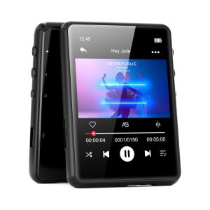 Máy Nghe Nhạc MP3 MECHEN 64GB Máy Nghe Nhạc Kỹ Thuật Số Di Động Có Bluetooth 5.3 Màn Hình Cảm Ứng Đầy Đủ Loa Ghi Âm Đài FM