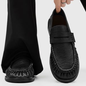 Nanjiren | British Style Luxury Business Soft Soled Loafer