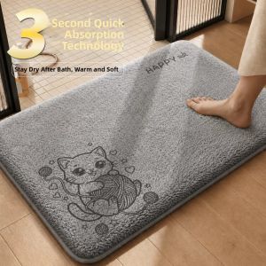 LUOYOUTE | Anti-slip Quick Dry Bathroom Mat