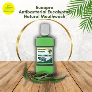 Eucapro Antibacterial Eucalyptus Natural Mouthwash 750ml