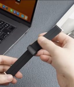 Magnetic Buckle Silicone Strap for Huawei Watch GT6 GT5 GT4 GT3 46mm / Huawei Watch 5 Watch 4 Pro GT3 Pro Strap 20mm 22mm