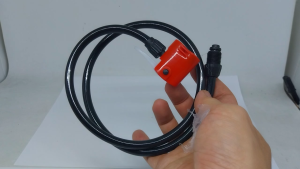 Selang Pompa Ban Angin Sepeda dan Motor Pentil Dobel Schrader dan Presta