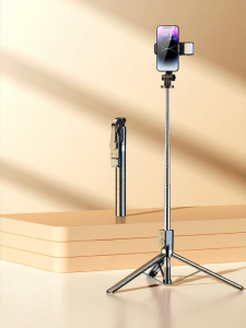 SAMTOGO | Travel Portable Mini Selfie Stick Tripod 360 Degree Rotatable Anti-Shake | A Great Pick for tripod stand holder Lovers