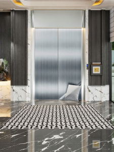 O Margo | Self-adhesive Metal Film for Refurbishment Silver Brushed Stainless Steel