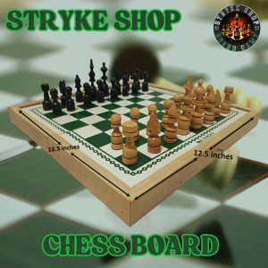 Chess Board Wooden set Malengke Size 12.5x12.5  Inches High Quality