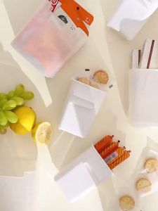 Refrigerator Food Classification Storage Box Freezer Side Door Storage Box Kitchen Food Storage