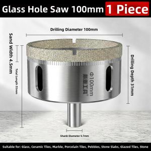 DAIENGONGJU | Tile Drilling Specialist Tool for Glass Drill Bit Marble Ceramic Fish Tank