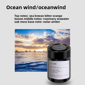 MONLEYTA | Car Interior Osmanthus Flower Solid Perfume Car Fragrance Automobile Air Freshener Long Lasting Scents Ornament Accessory