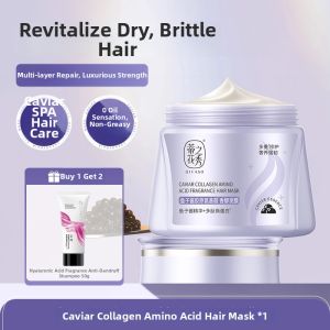 Difaso | Fish Caviar Protein Repair Hydrating Smoothing Hair Conditioner for Damaged Hair