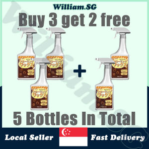 🌵𝒔𝒈 𝒔𝒕𝒐𝒄𝒌🌵 Japan Wood cleaner and polish / Wood polishing wax / Beeswax wood polish for furniture / Wood mold remover 木材清洁剂