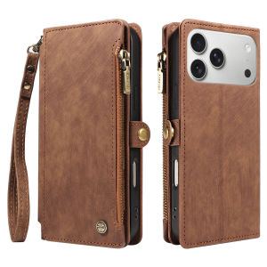 Faux Leather Phone Case for POCO X3 X3 Pro X6 M6 Pro with Card Slots Magnetic Flip Shockproof RFID Blocking Wallet Cover