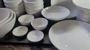 BỘ TÔ CHÉN DĨA GỐM SỨ LA HÁN (GỒM 3 TÔ BẦU 4 DĨA ẢO 10 CHÉN CƠM 2 CHÉN MẮM 2 DĨA TƯƠNG)